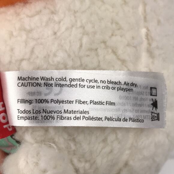 Skip Hop Chime Ball Lamb 6'' Plush Rattle Round Sheep Baby Toy Stuffed Animal - Picture 7 of 9